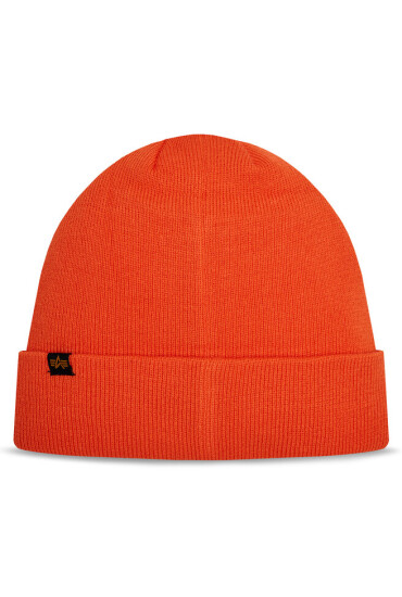 Alpha Industries Шапка X-Fit Beanie 168905 Оранжев - Mera.bg