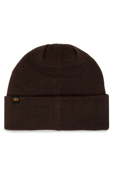 Alpha Industries Шапка X-Fit Beanie 168905 Кафяв - Mera.bg