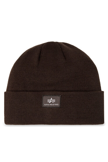 Alpha Industries Шапка X-Fit Beanie 168905 Кафяв - Mera.bg