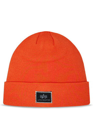 Alpha Industries Шапка X-Fit Beanie 168905 Оранжев - Mera.bg