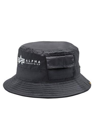 Alpha Industries Текстилна шапка AI.116911 Black 03 - Mera.bg