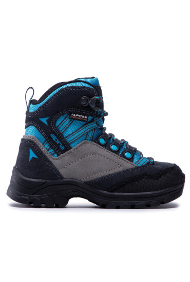 Alpina Туристически Alc Jr 6428-2 Blue/Grey - Mera.bg