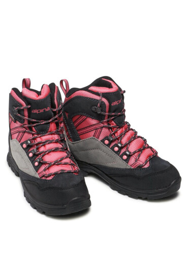 Alpina Туристически Alv Jr 630G-4K Pink/Grey - Mera.bg