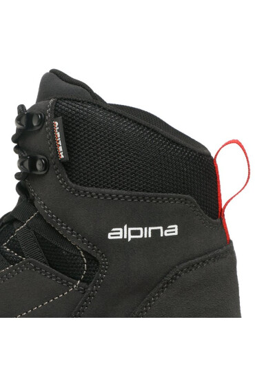 Alpina Туристически Tacker Mid 627D-2 Черен - Mera.bg