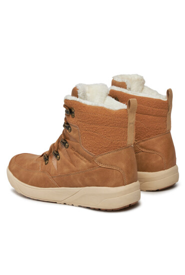 Alpine Pro Туристически oбувки Hafa LBTB485 Кафяв - Mera.bg
