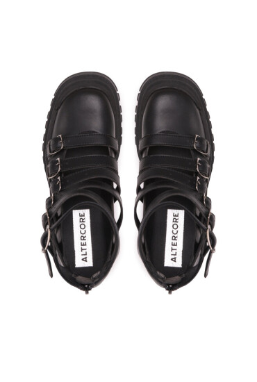 Altercore Обувки Emerald Vegan Black - Mera.bg