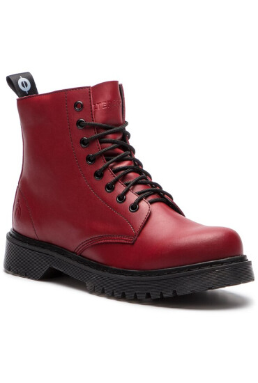 Altercore Туристически oбувки 651D Vegetarian Burgundy - Mera.bg