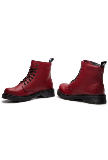 Altercore Туристически oбувки 651D Vegetarian Burgundy - Mera.bg