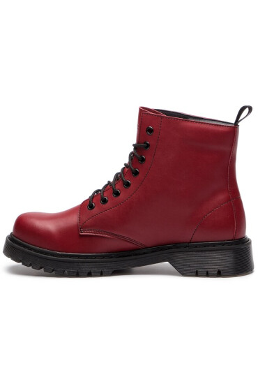 Altercore Туристически oбувки 651D Vegetarian Burgundy - Mera.bg