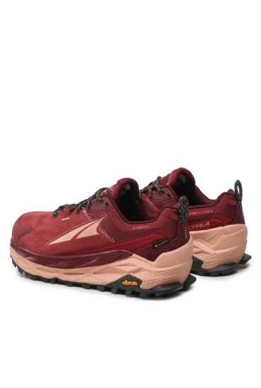 Altra Туристически W Olympus 5 Hike Low Gtx GORE-TEX AL0A7R76666-060 Maroon - Mera.bg