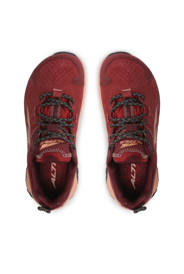 Altra Туристически W Olympus 5 Hike Low Gtx GORE-TEX AL0A7R76666-060 Maroon - Mera.bg