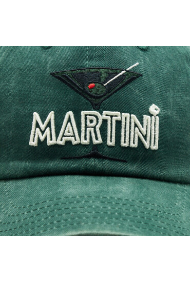 American Needle Шапка с козирка Archive Cocktail - Martini SMU714A-MARTINI Green - Mera.bg