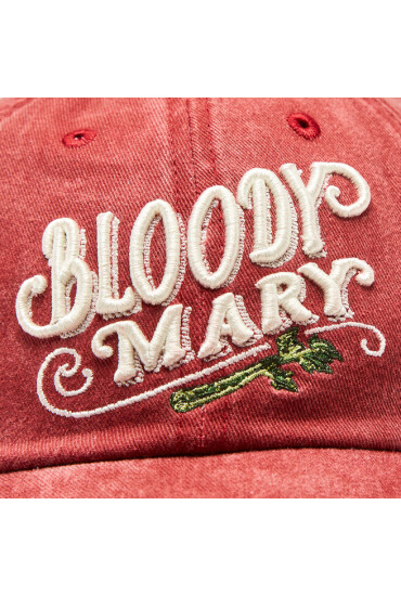 American Needle Шапка с козирка Archive Cocktail - Bloody Mary SMU714A-BMARY Червен - Mera.bg