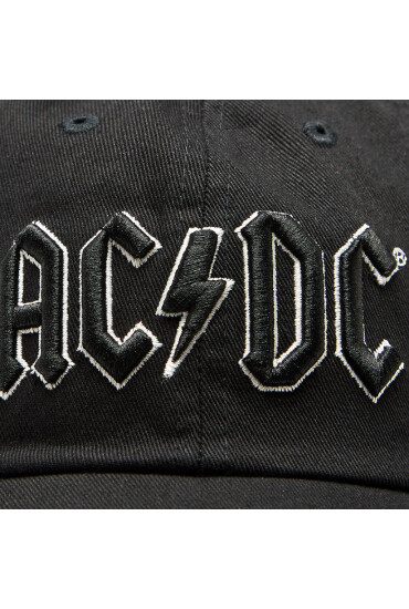 American Needle Шапка с козирка Ballpark - ACDC SMU674A-ACDC Черен - Mera.bg