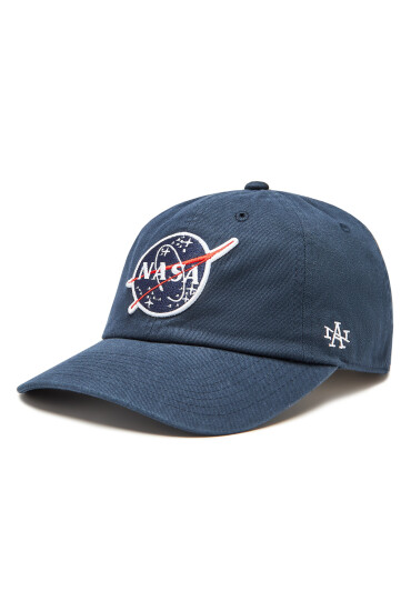 American Needle Шапка с козирка Ballpark - Nasa SMU674A-NASA Тъмносин - Mera.bg