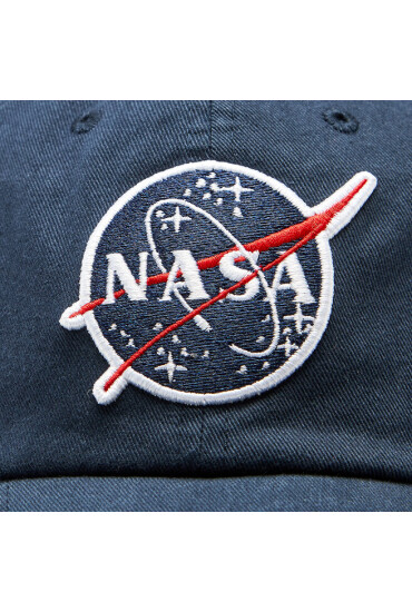 American Needle Шапка с козирка Ballpark - Nasa SMU674A-NASA Тъмносин - Mera.bg