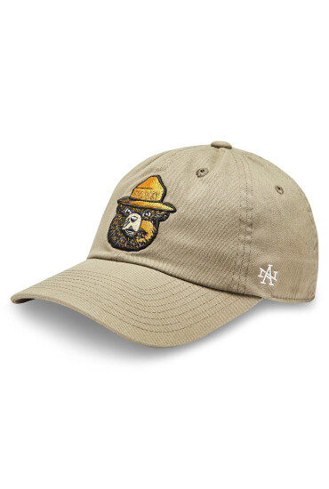 American Needle Шапка с козирка Ballpark - Smokey the Bear SMU674A-SMOKEY Кафяв - Mera.bg