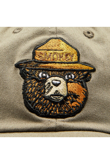 American Needle Шапка с козирка Ballpark - Smokey the Bear SMU674A-SMOKEY Кафяв - Mera.bg