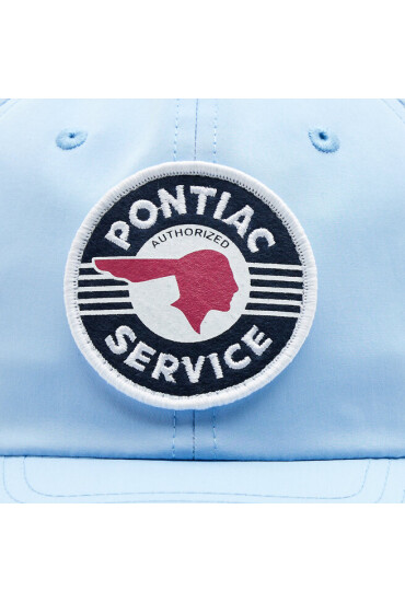American Needle Шапка с козирка Drifter - Pontiac SMU635A-PONTIAC Светлосиньо - Mera.bg