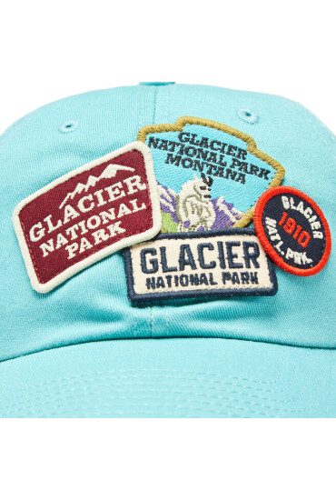 American Needle Шапка с козирка Glacier National Park SMU705A Зелен - Mera.bg