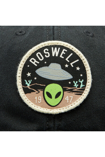 American Needle Шапка с козирка Hepcat - Roswell New Mexico SMU702A-ROSW Black - Mera.bg