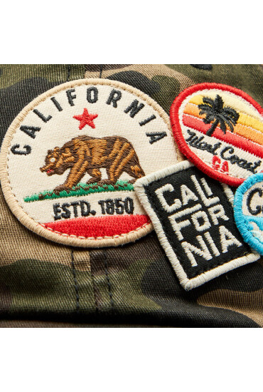 American Needle Шапка с козирка Iconic - CALI SMU705A-CALI Зелен - Mera.bg