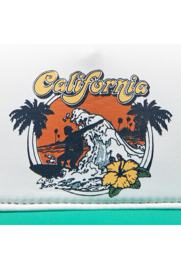 American Needle Шапка с козирка Riptide Valin - California SMU706A-CA Цветен - Mera.bg
