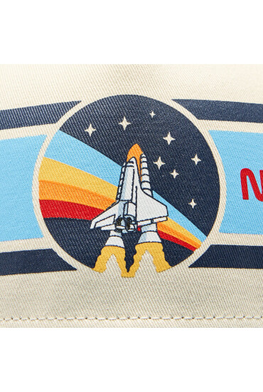 American Needle Шапка с козирка Sinclair - NASA SMU730A-NASA Navy/Ivory/Lt Blue - Mera.bg