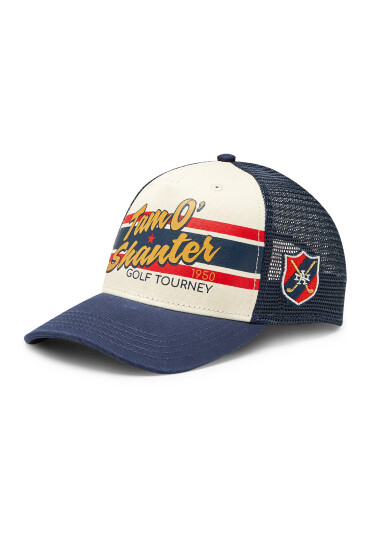 American Needle Шапка с козирка Sinclair - Tamo Shanter 19H007A-TAMO Тъмносин - Mera.bg