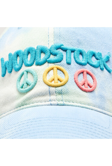 American Needle Шапка с козирка Tie Dye Ballpark - Woodstock SMU733A-WOODSTK Цветен - Mera.bg