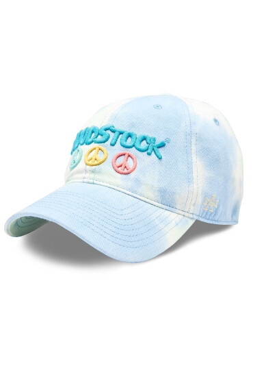American Needle Шапка с козирка Tie Dye Ballpark - Woodstock SMU733A-WOODSTK Цветен - Mera.bg