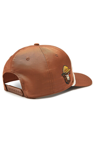 American Needle Шапка с козирка Traveler - Smokey The Bear SMU734A-SBEAR Кафяв - Mera.bg