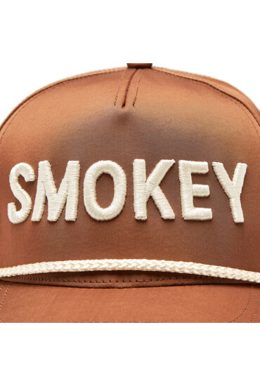 American Needle Шапка с козирка Traveler - Smokey The Bear SMU734A-SBEAR Кафяв - Mera.bg