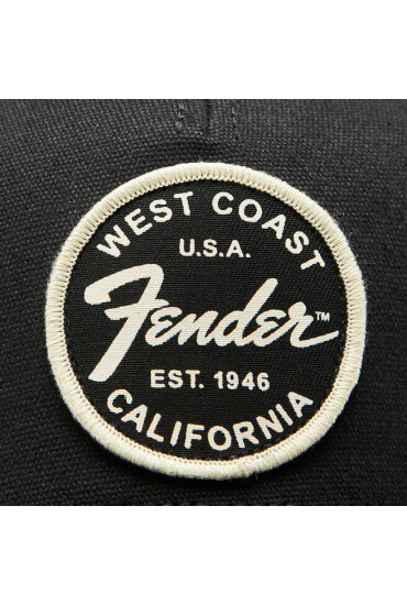 American Needle Шапка с козирка Valin - Fender SMU679A-FEND Black - Mera.bg