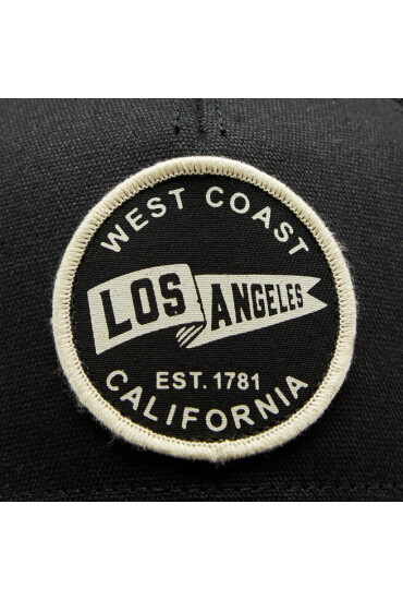 American Needle Шапка с козирка Valin - Los Angeles SMU679A-LOSA Black - Mera.bg