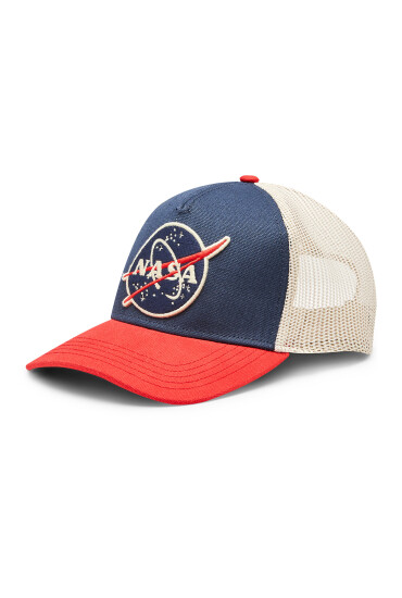 American Needle Шапка с козирка Valin - NASA SMU500B-NASA Ivory/Navy/Red - Mera.bg