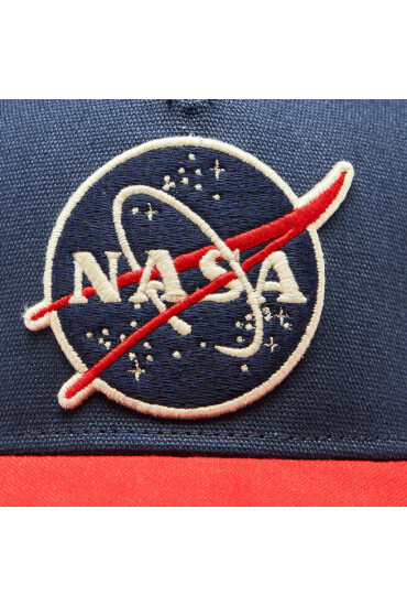 American Needle Шапка с козирка Valin - NASA SMU500B-NASA Ivory/Navy/Red - Mera.bg