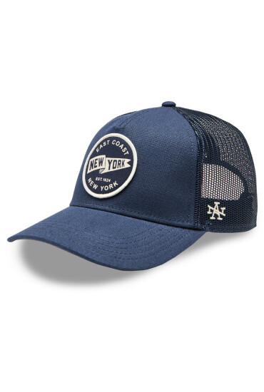 American Needle Шапка с козирка Valin - New York SMU679A-NY Navy - Mera.bg