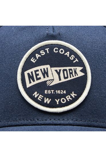 American Needle Шапка с козирка Valin - New York SMU679A-NY Navy - Mera.bg