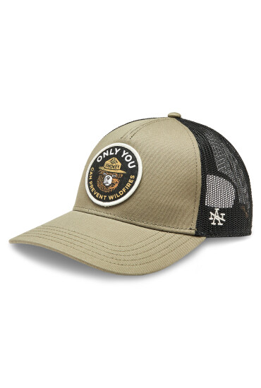 American Needle Шапка с козирка Valin - Smokey the Bear SMU679C-SBEAR Черен - Mera.bg