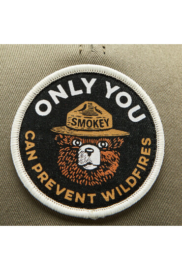 American Needle Шапка с козирка Valin - Smokey the Bear SMU679C-SBEAR Черен - Mera.bg