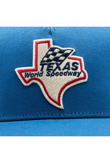 American Needle Шапка с козирка Valin - Texas World Speedway SMU679A-TXWRLD Син - Mera.bg