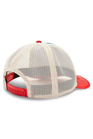 American Needle Шапка с козирка Valin - USA SMU679A-USA Ivory/Royal/Red - Mera.bg