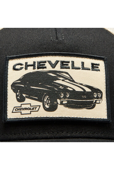 American Needle Шапка с козирка Valin - V GLDN KNT SMU679A-CHEVELLE Черен - Mera.bg