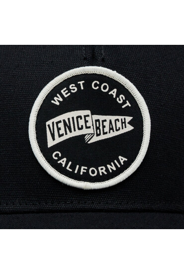 American Needle Шапка с козирка Valin Venice Beach SMU679A-VENB Черен - Mera.bg