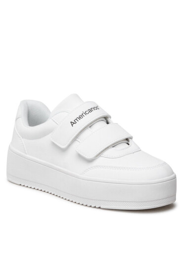 Americanos Сникърси WPRS-2021W07202 White - Mera.bg