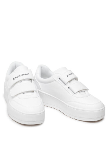 Americanos Сникърси WPRS-2021W07202 White - Mera.bg