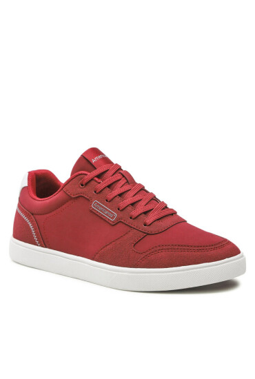 Americanos Сникърси MP07-5429-23 Burgundy - Mera.bg