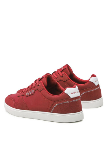Americanos Сникърси MP07-5429-23 Burgundy - Mera.bg