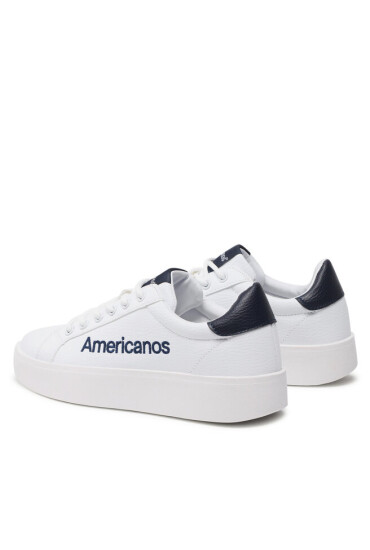 Americanos Сникърси WPRS-20210506 Бял - Mera.bg